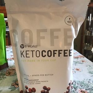 It Works! Keto Coffee
